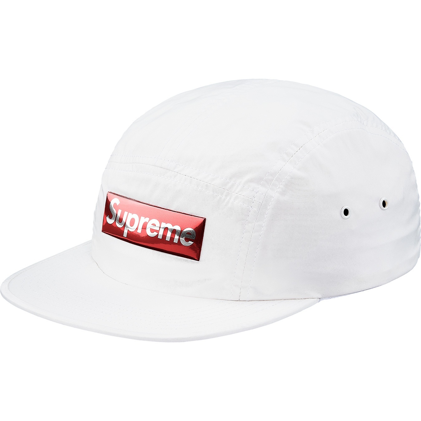 Liquid Metal Logo Camp Cap view 10